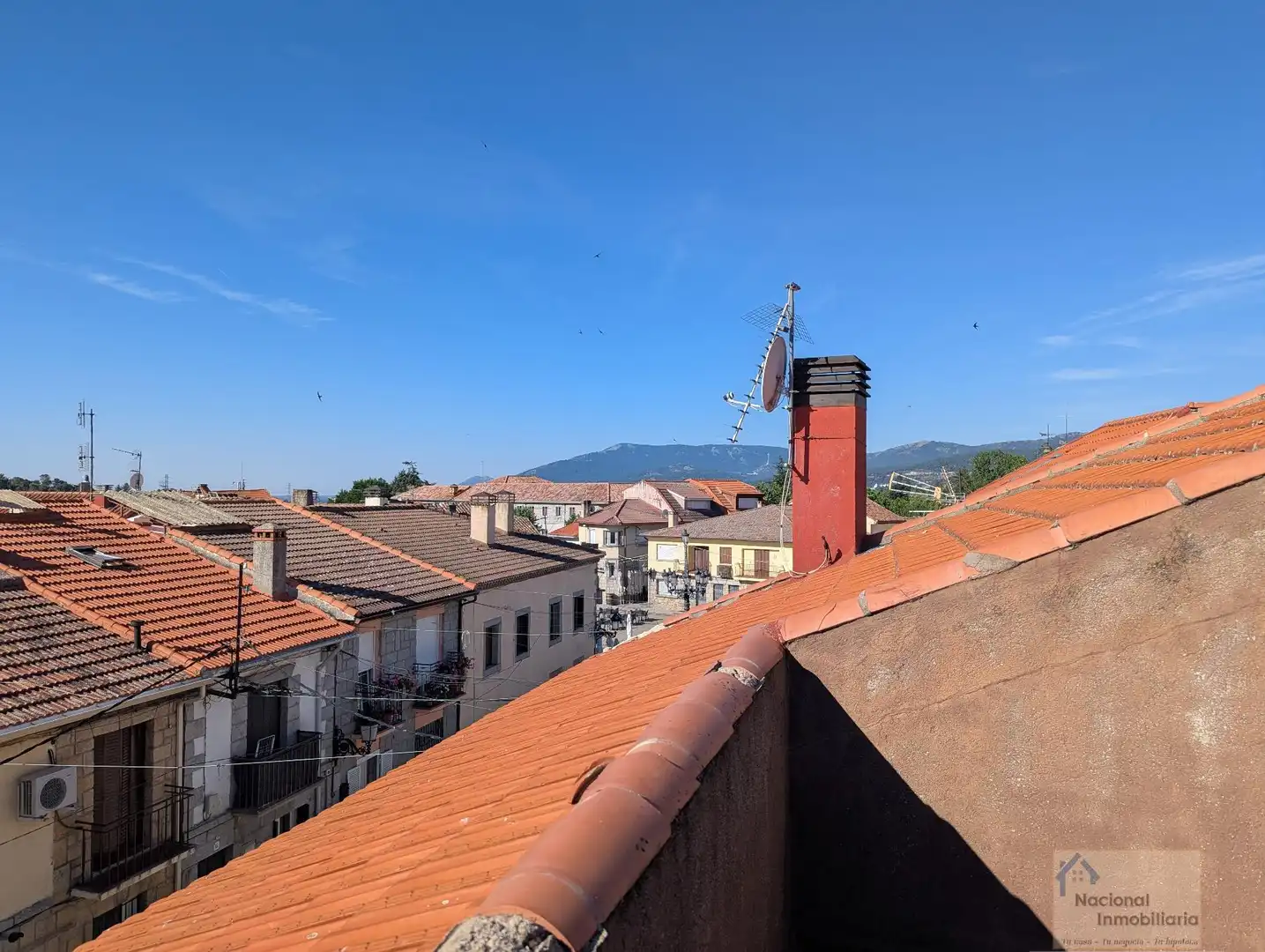 Vista exterior de Casa o xalet en venda en Los Molinos amb Terrassa, Traster i Alarma