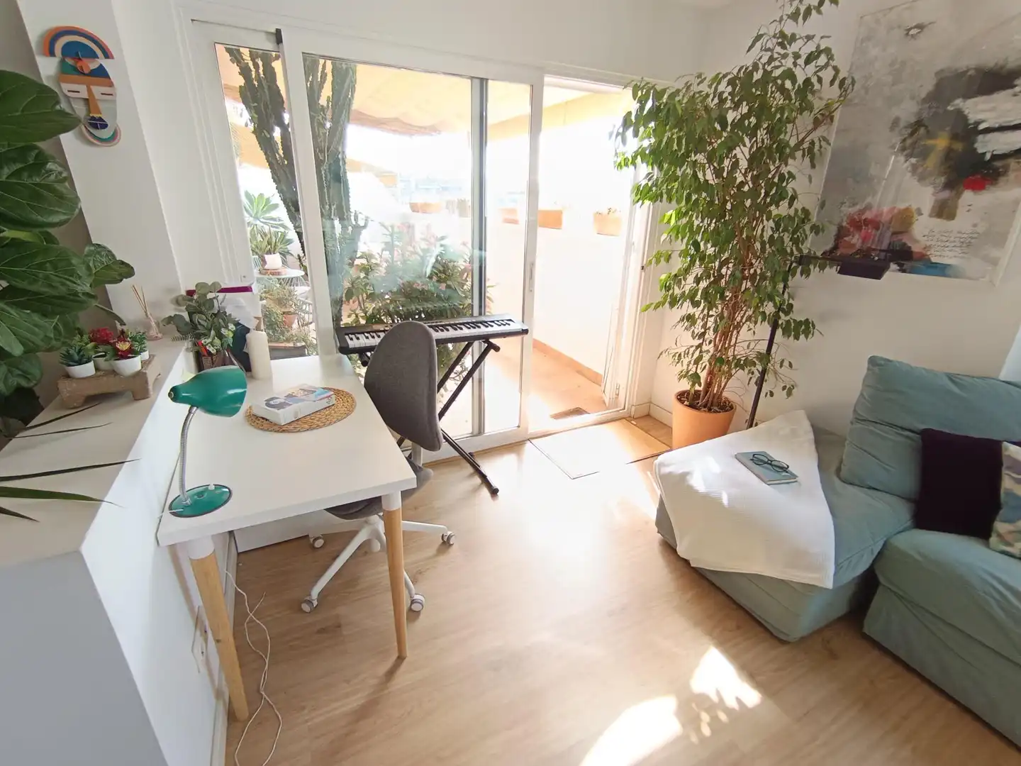 Schlafzimmer von Dachboden zum Verkauf in Molina de Segura mit Heizung