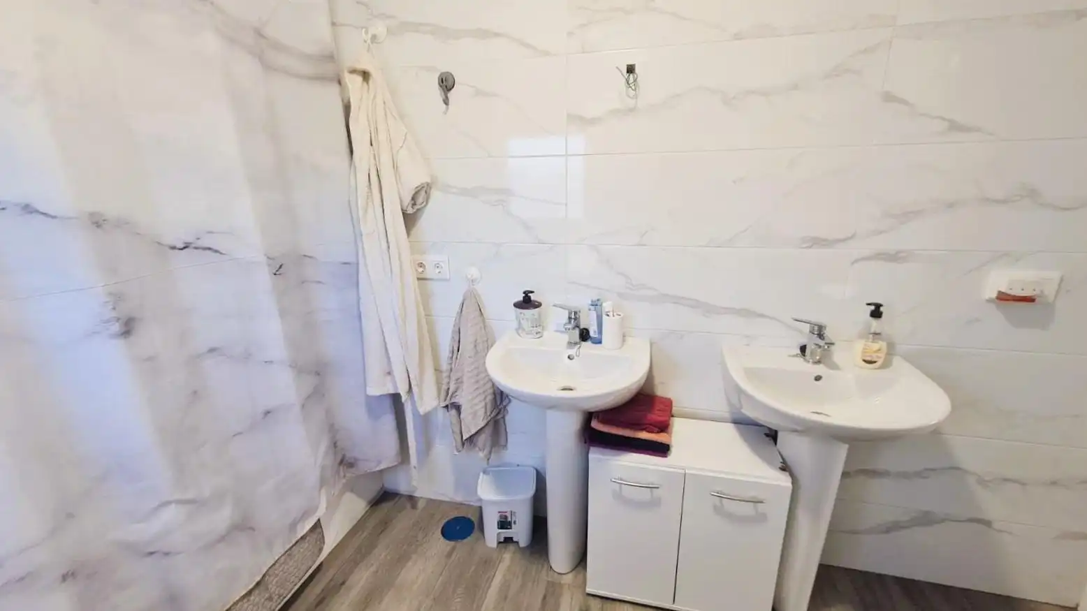 Baño de Casa o chalet en venta en Valladolid con Calefacción, Jardín privado y Terraza