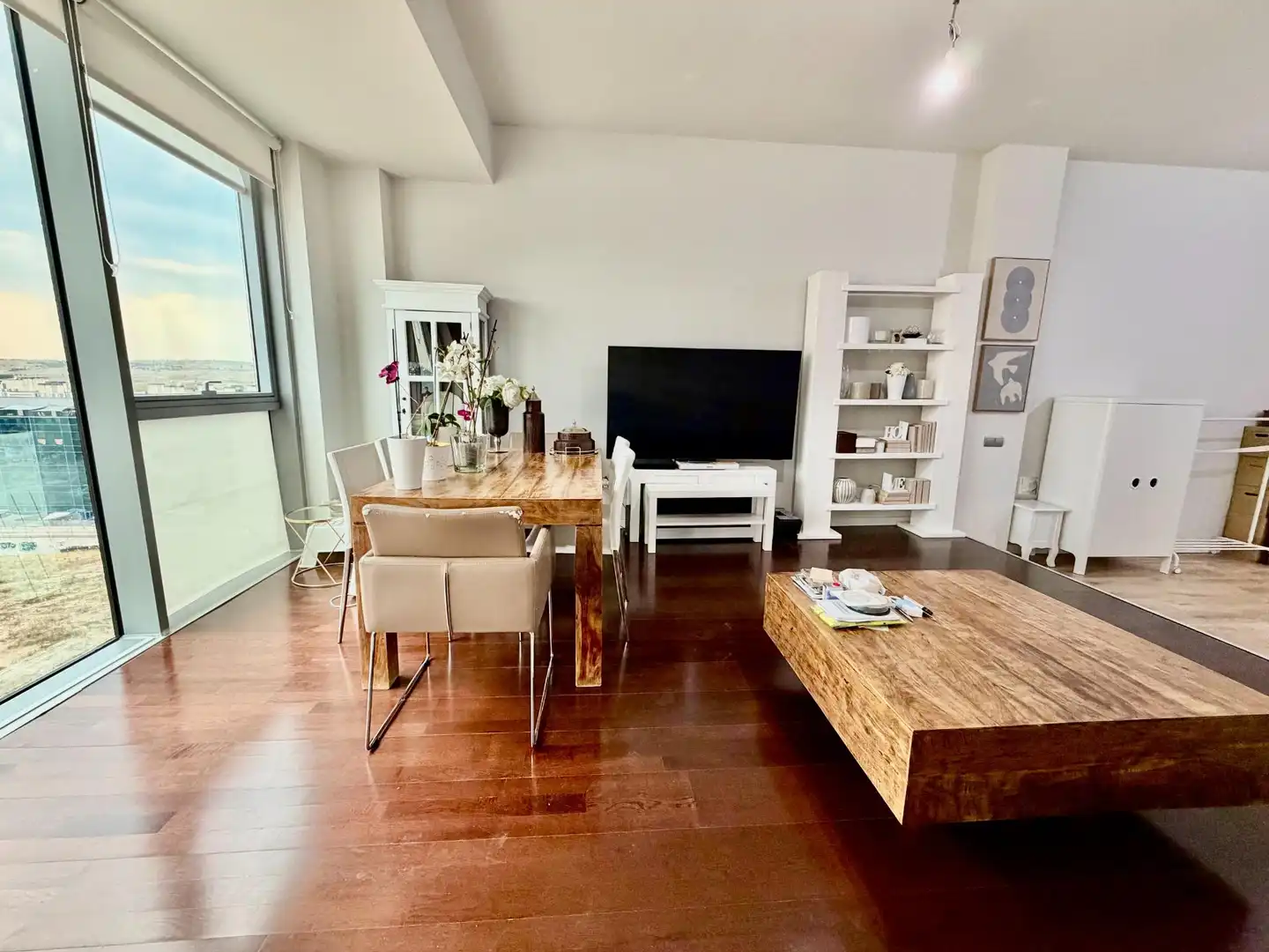 Sala d'estar de Pis en venda en Rivas-Vaciamadrid amb Aire condicionat, Calefacció i Traster