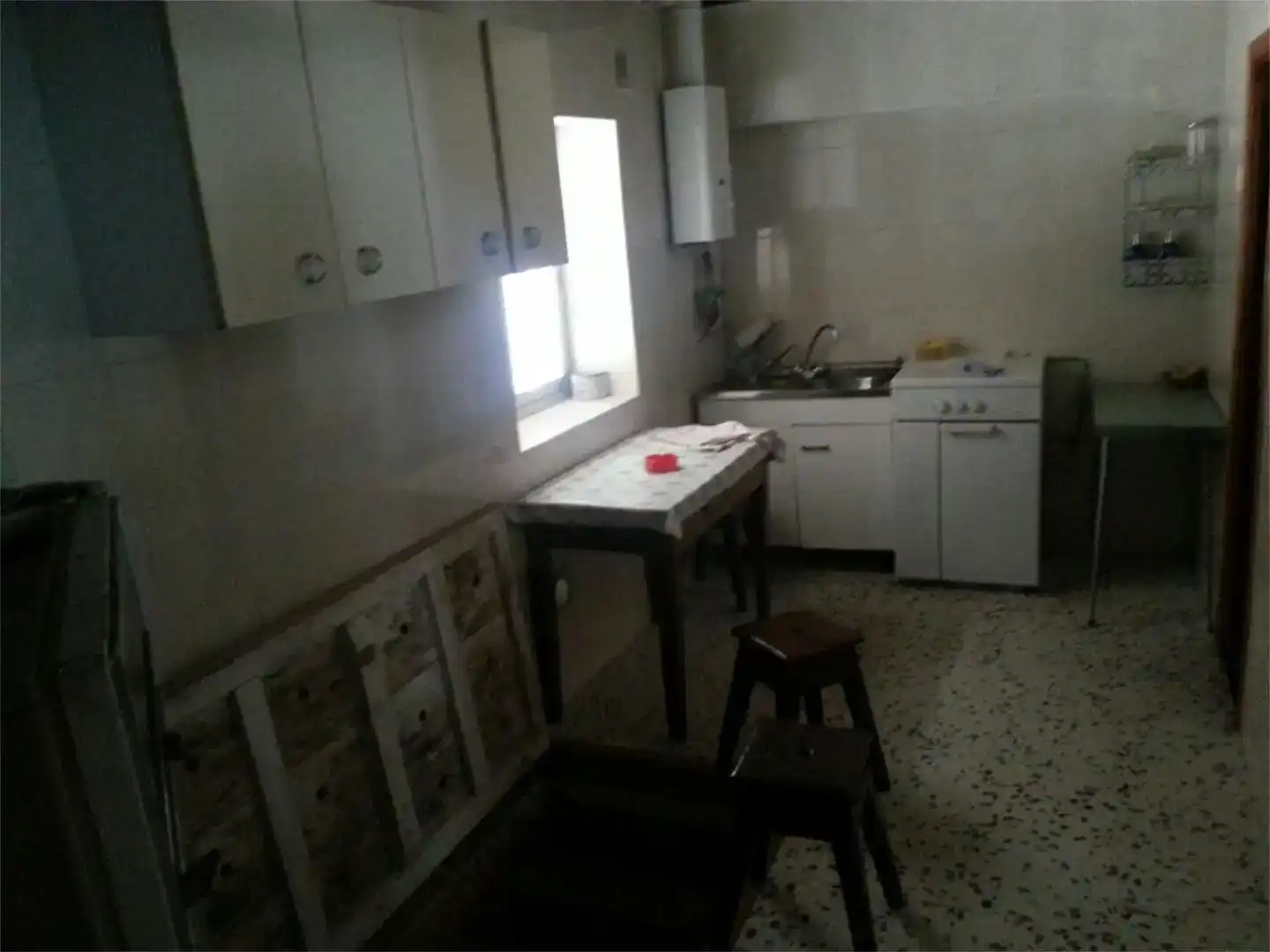 Cocina de Planta baja en venta en San Cristóbal de la Vega con Balcón