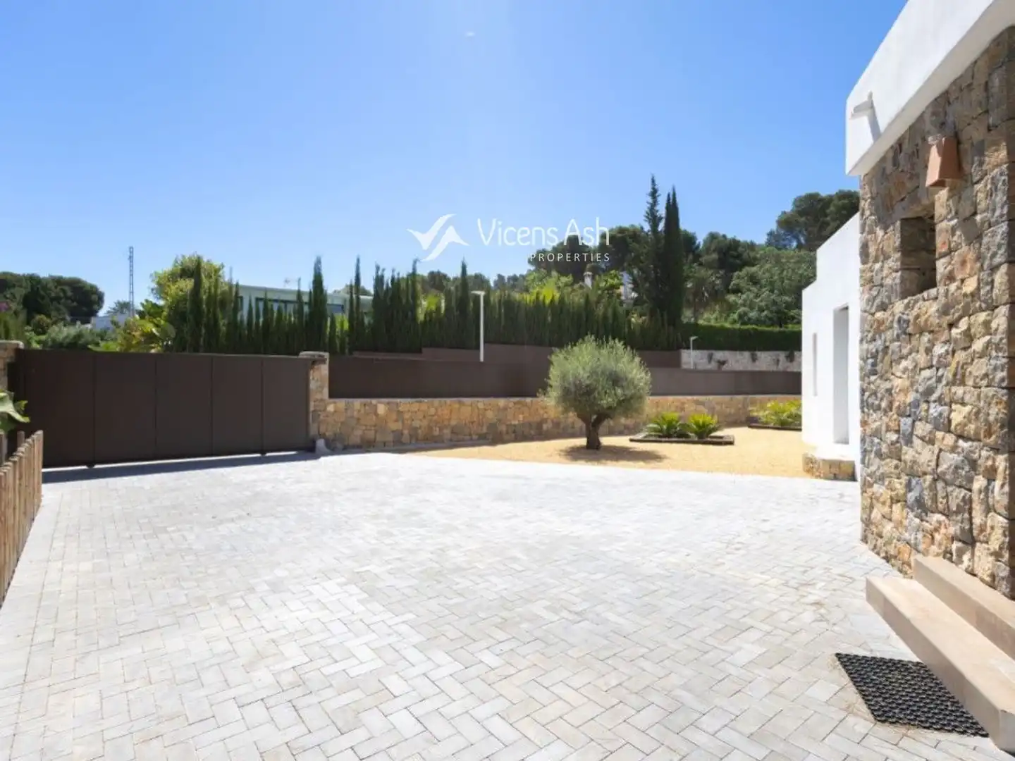 Exterior view of Houses for sale in Jávea / Xàbia  with Air Conditioner, Heating and Terrace