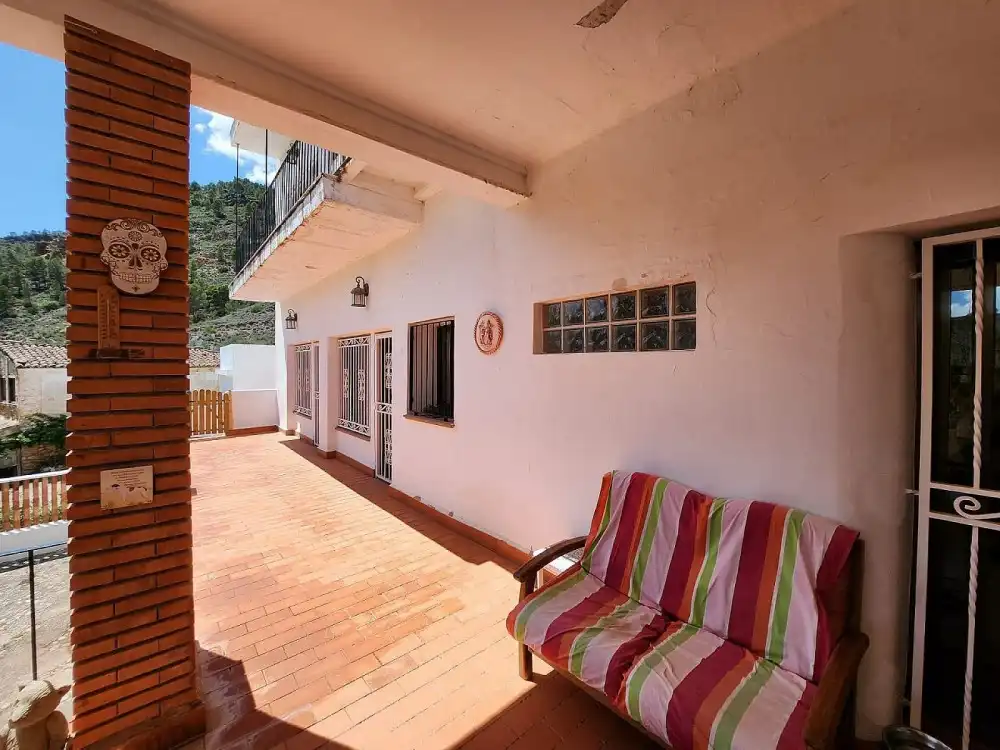 Terraza de Casa o chalet en venta en Jalance