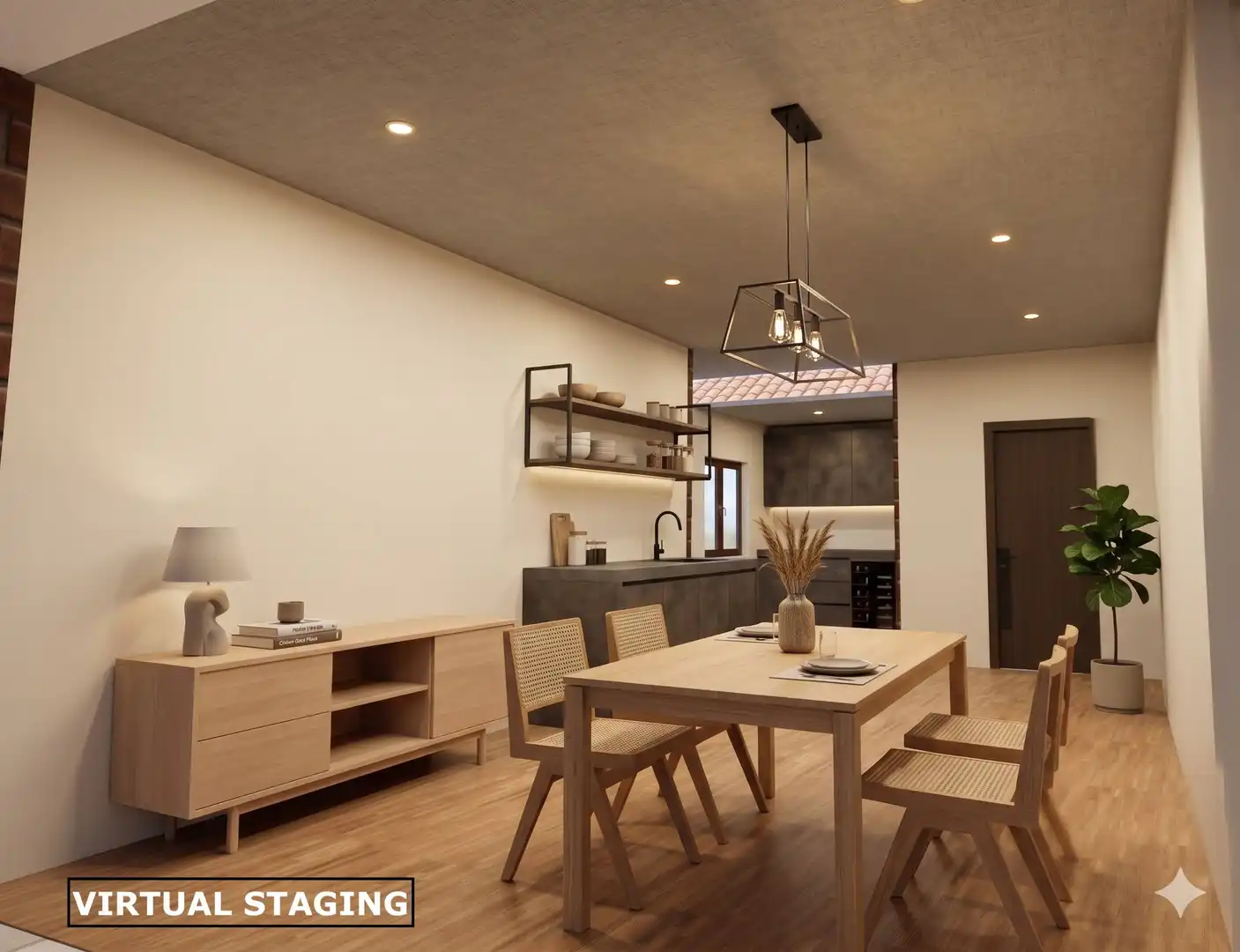 Comedor de Casa o chalet en venta en Ingenio con Terraza y Balcón
