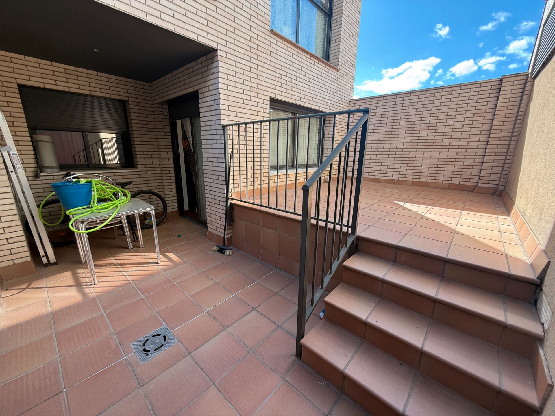 Terrasse von Wohnung zum verkauf in Golmés mit Möbliert