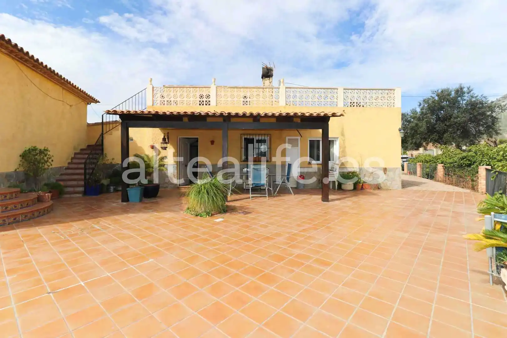 Finca rústica en venda a Altea la Vella