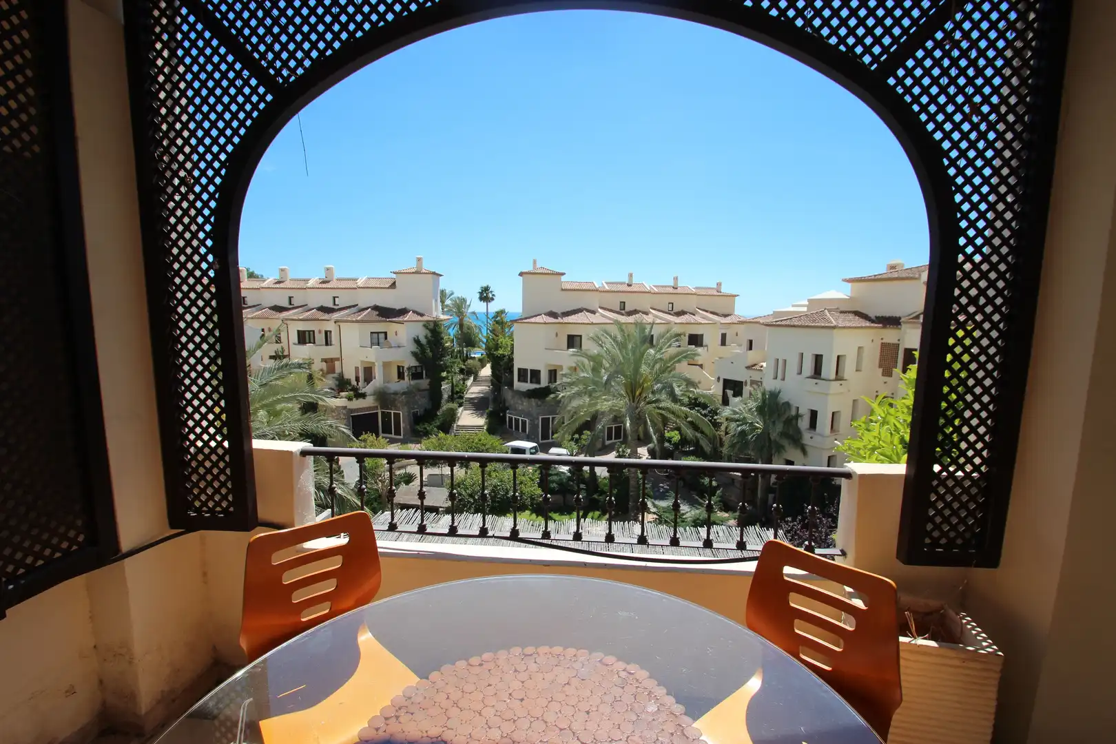 Terraza de Dúplex en venta en Altea con Aire acondicionado, Calefacción y Terraza