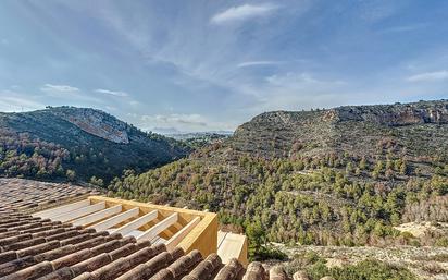 Exterior view of Attic for sale in Benitachell / El Poble Nou de Benitatxell  with Air Conditioner, Heating and Terrace