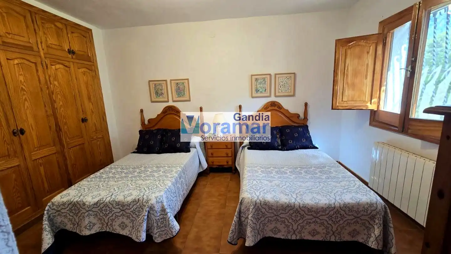 Habitación de Casa o chalet de alquiler en Barx con Jardín privado, Terraza y Piscina
