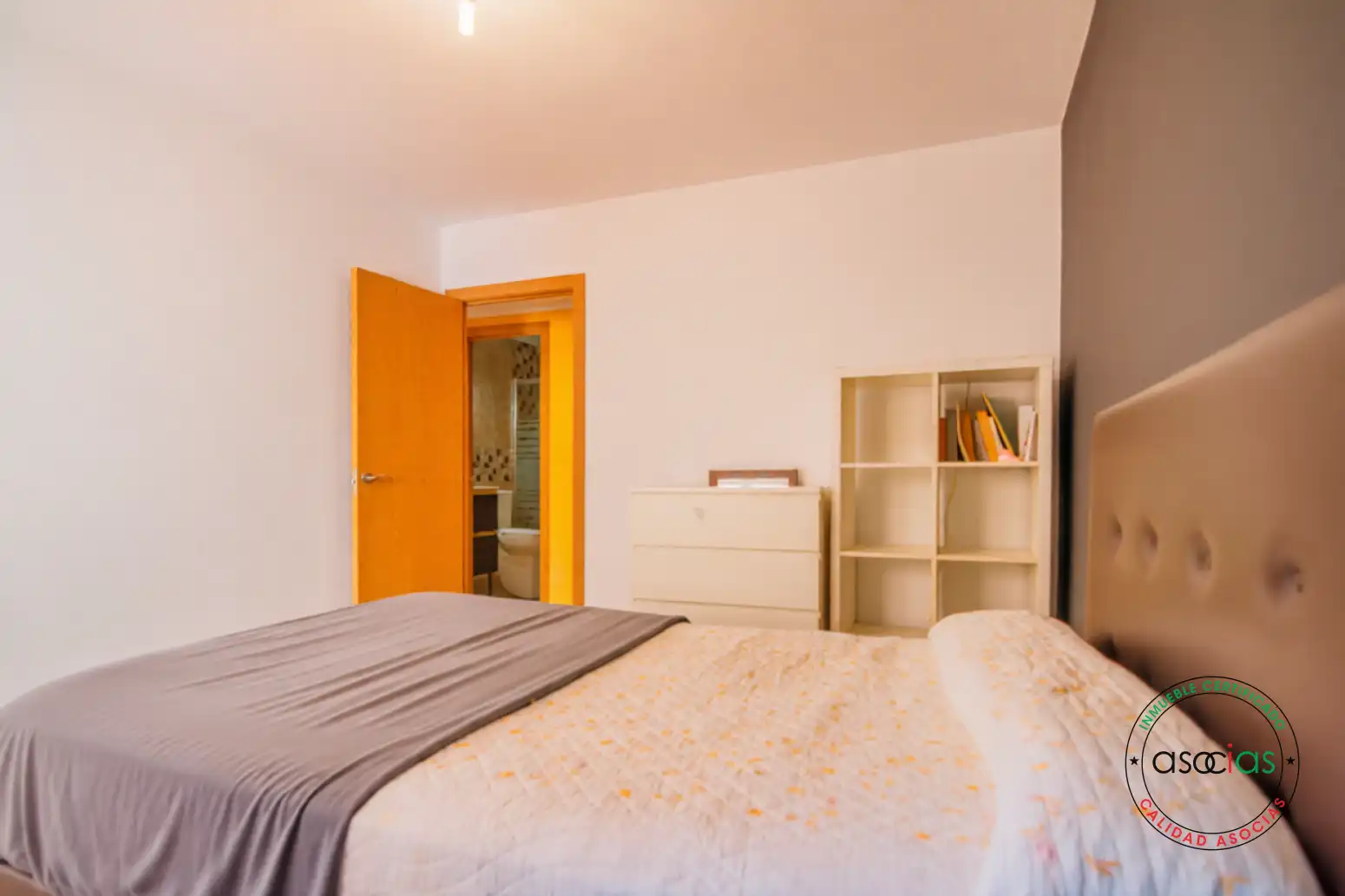 Bedroom of Flat for sale in Gijón   with Furnished