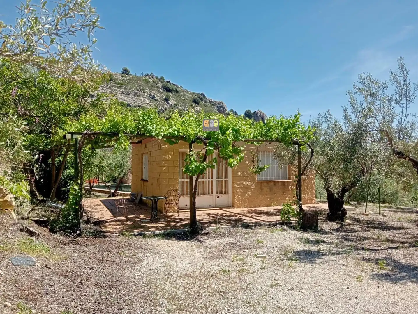 Maison avec piscine à vendre à Confrides