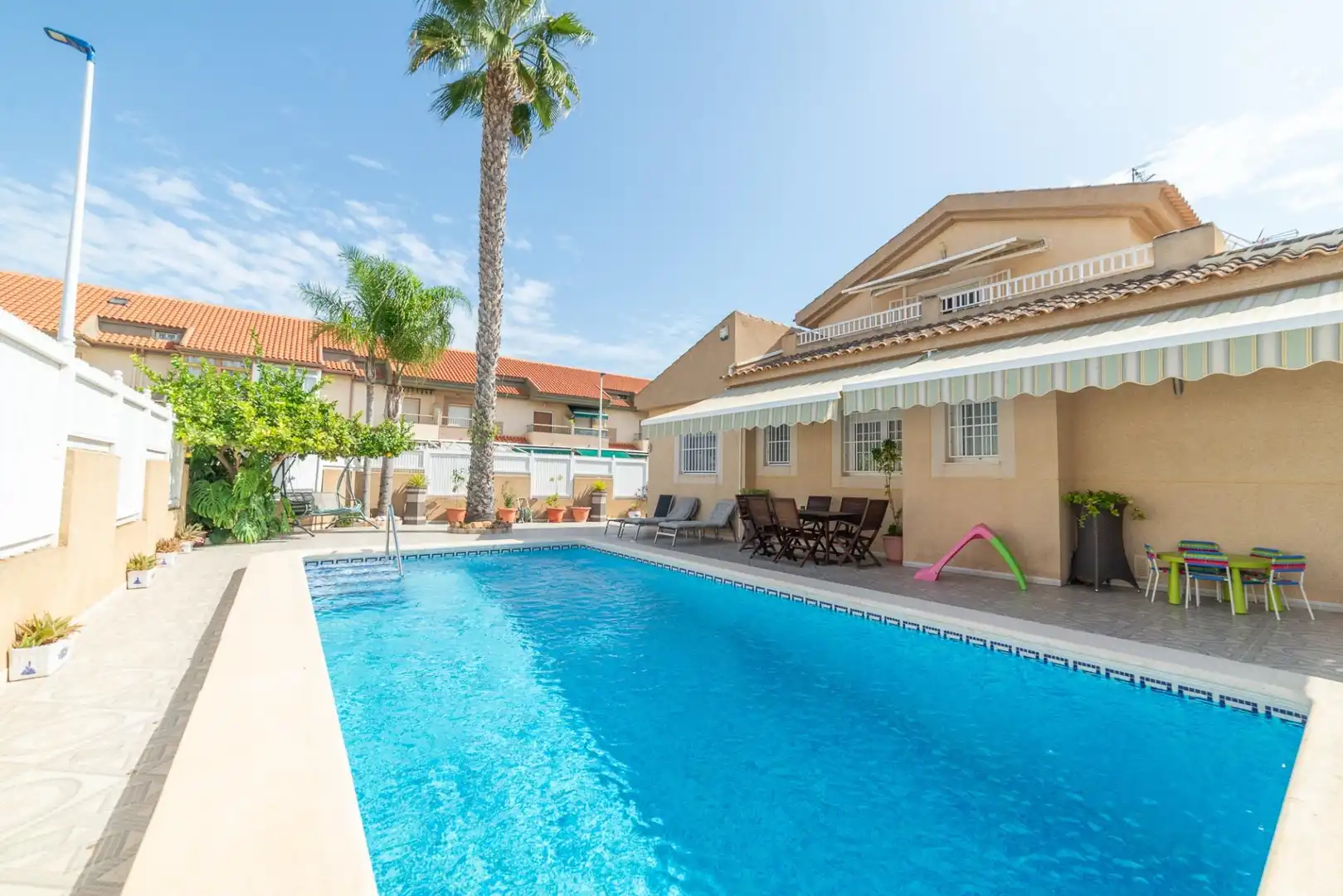 Chalet con piscina en venta en Santiago de la Ribera, imagen 4