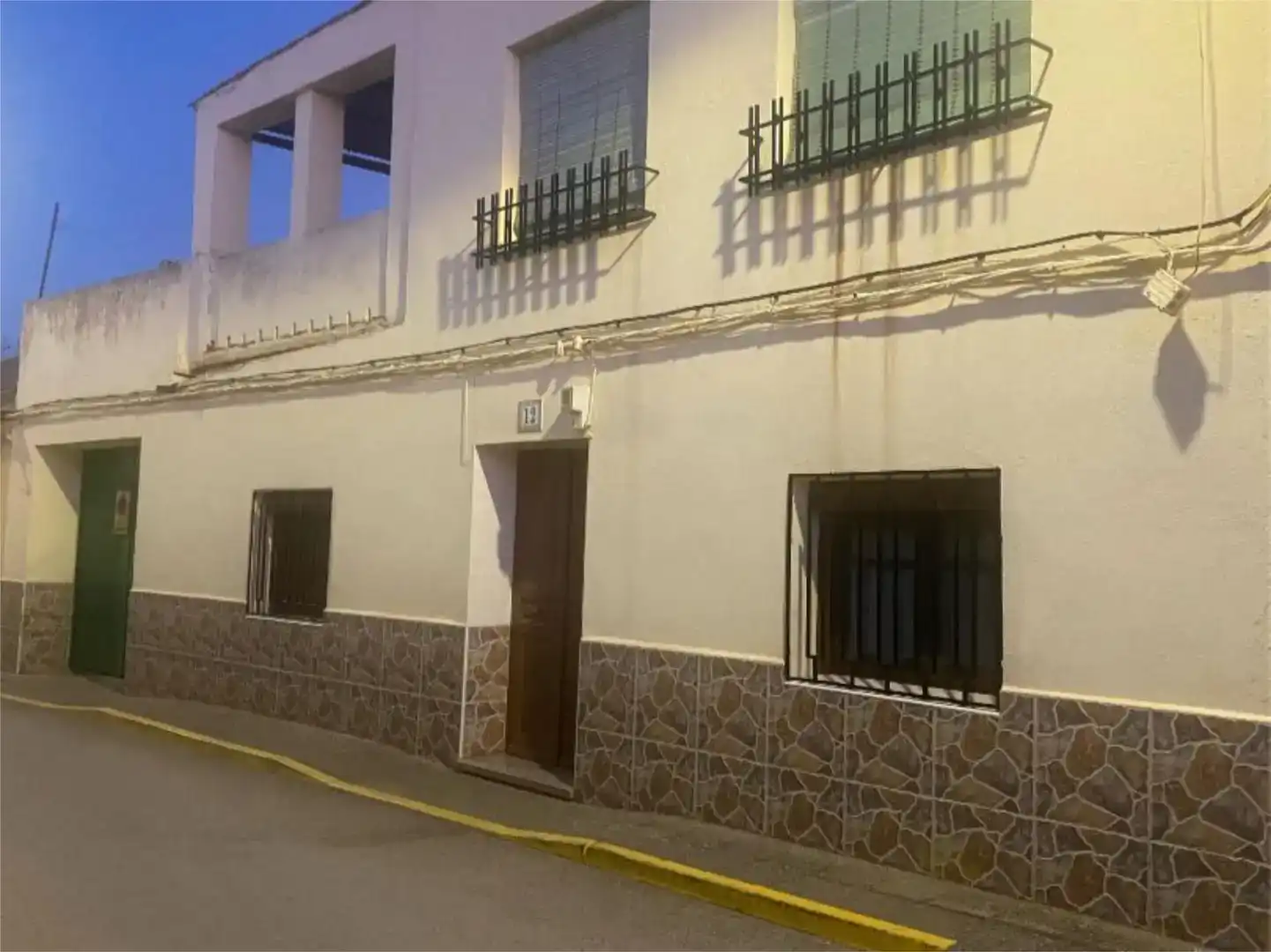 Vista exterior de Pis en venda en Viso del Marqués amb Aire condicionat, Traster i Moblat