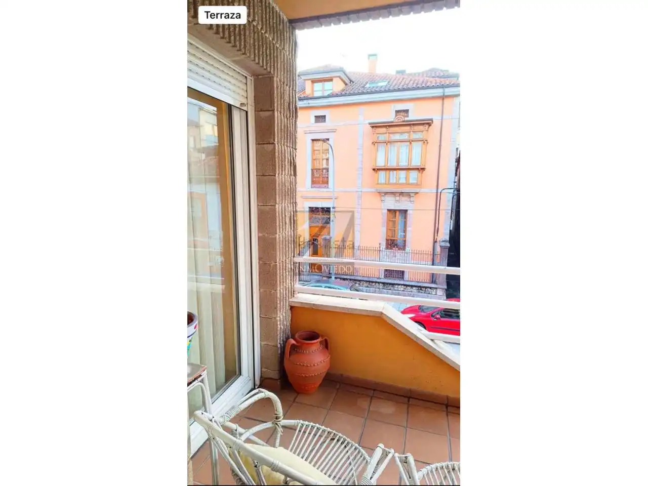 Terraza de Piso en venta en Parres con Calefacción, Terraza y Trastero