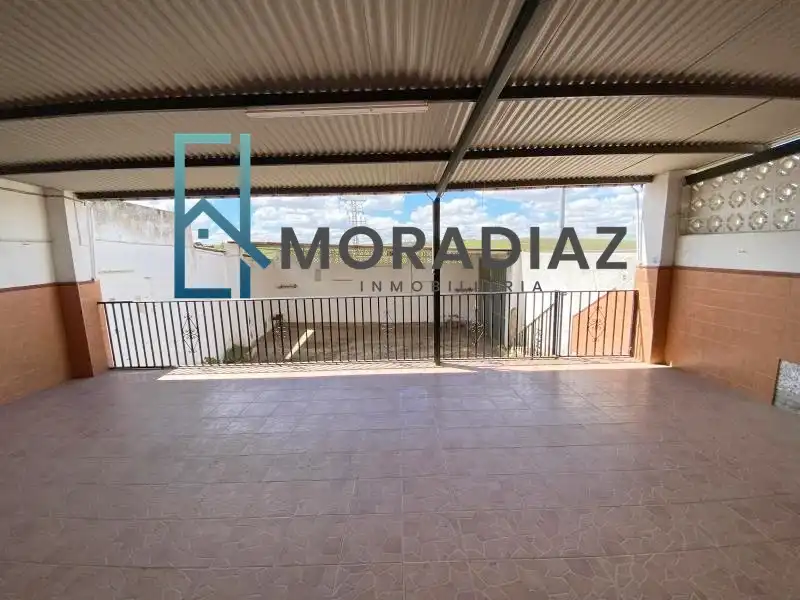 Terraza de Casa o chalet en venta en La Coronada con Terraza y Trastero