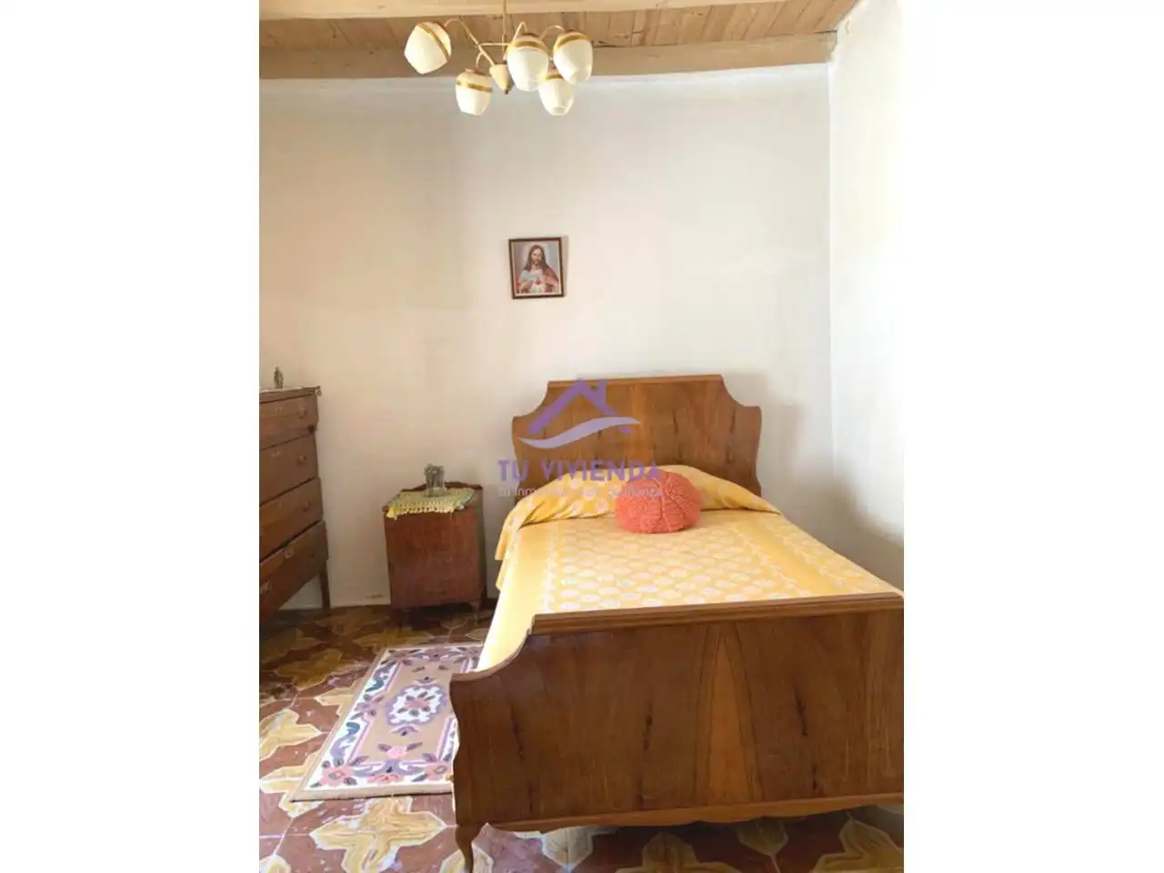 Habitación de Casa o chalet en venta en Saelices de Mayorga con Amueblado