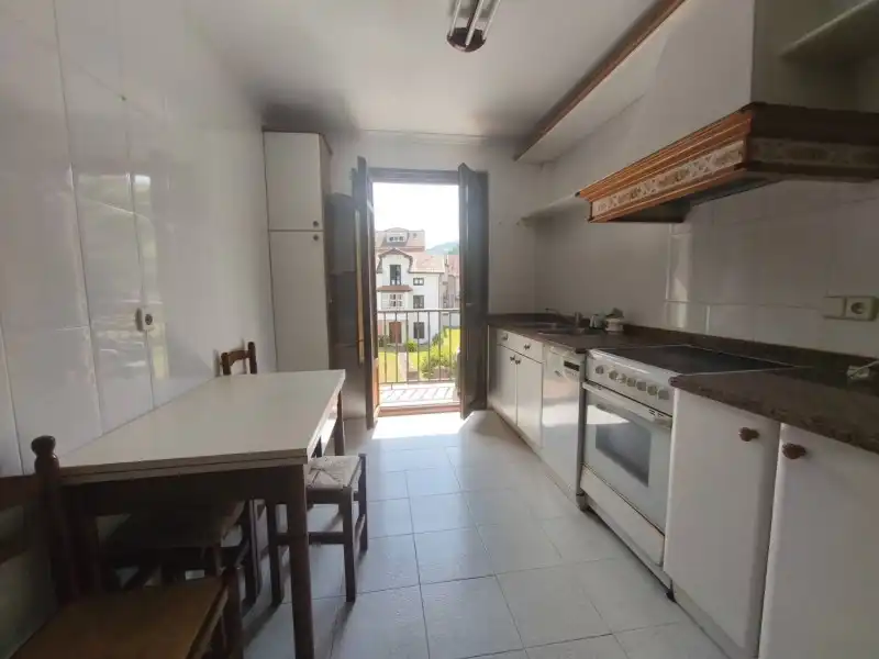 Kitchen of Flat for sale in Rionansa  with Heating, Private garden and Parquet flooring