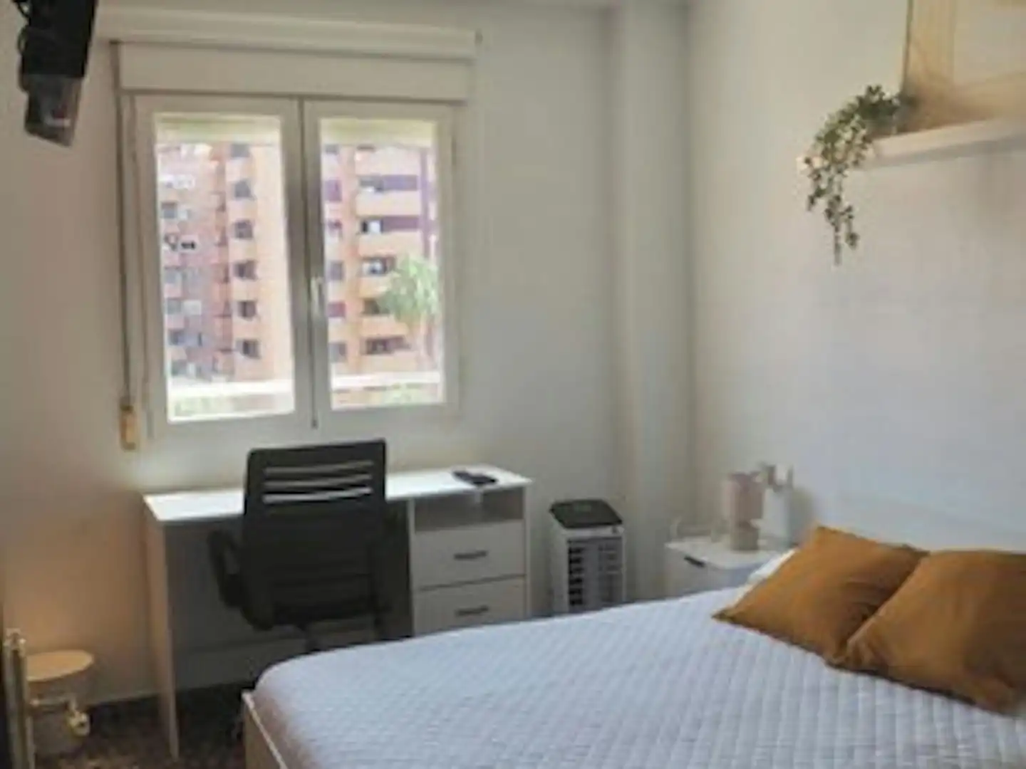 Habitación de Piso para compartir en Valencia con Aire acondicionado, Calefacción y Lavadora