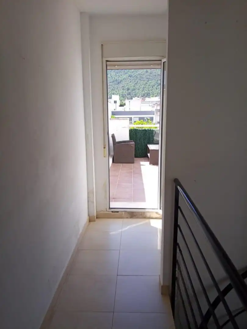 Terraza de Dúplex de alquiler en Almoines con Aire acondicionado, Terraza y Amueblado