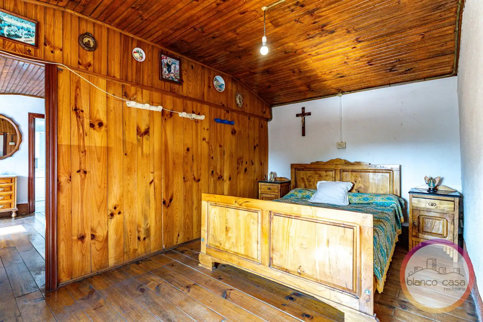 Habitación de Casa o chalet en venta en Santa Comba con Trastero