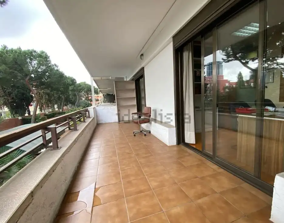 Terraza de Oficina de alquiler en Barcelona con Aire acondicionado, Calefacción y Terraza