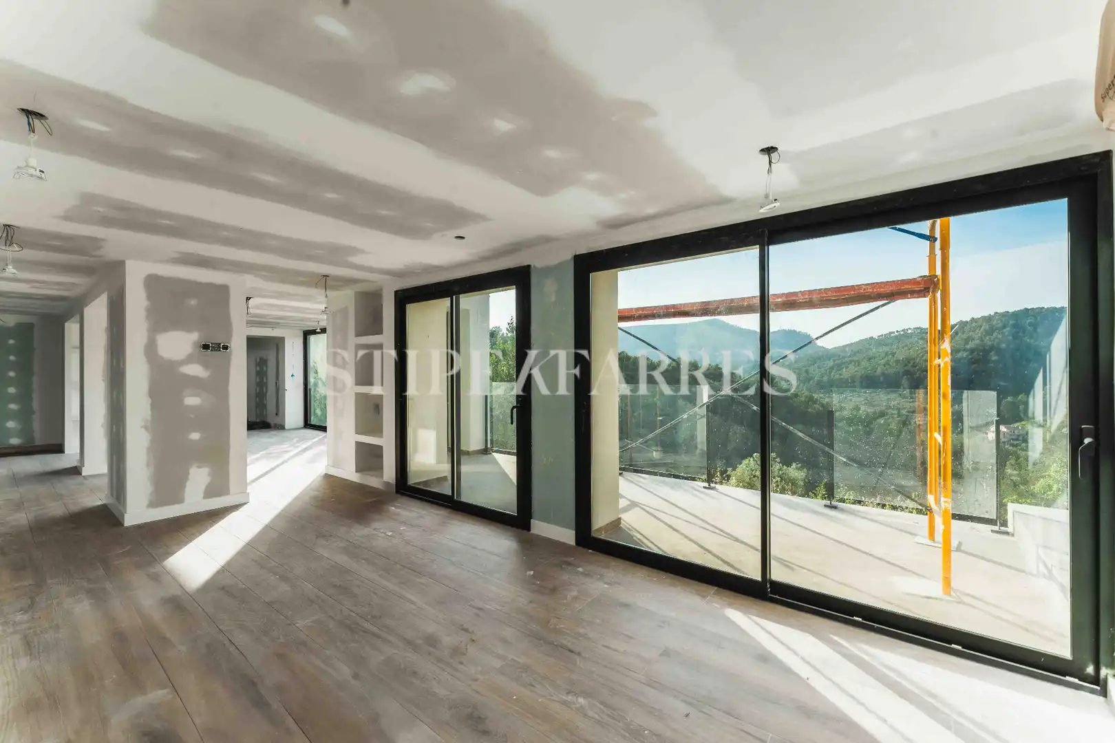 Vista exterior de Casa o xalet en venda en Sant Andreu de Llavaneres amb Aire condicionat, Calefacció i Jardí privat