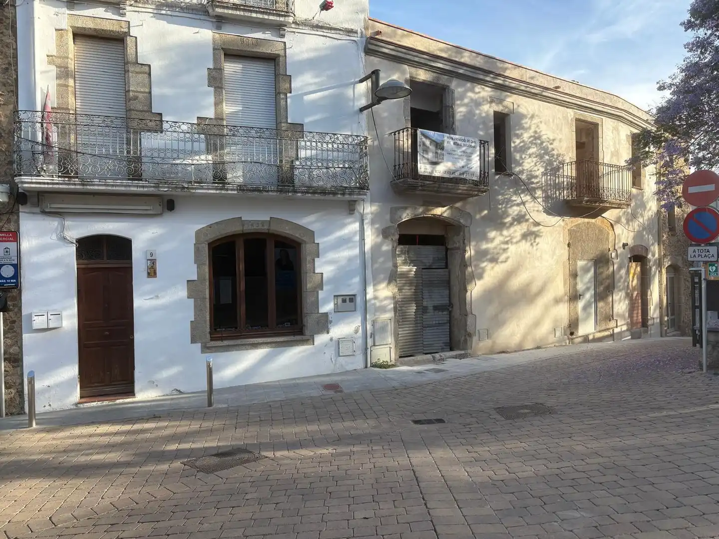 Vista exterior de Casa o xalet en venda en Calonge i Sant Antoni amb Aire condicionat, Calefacció i Jardí privat