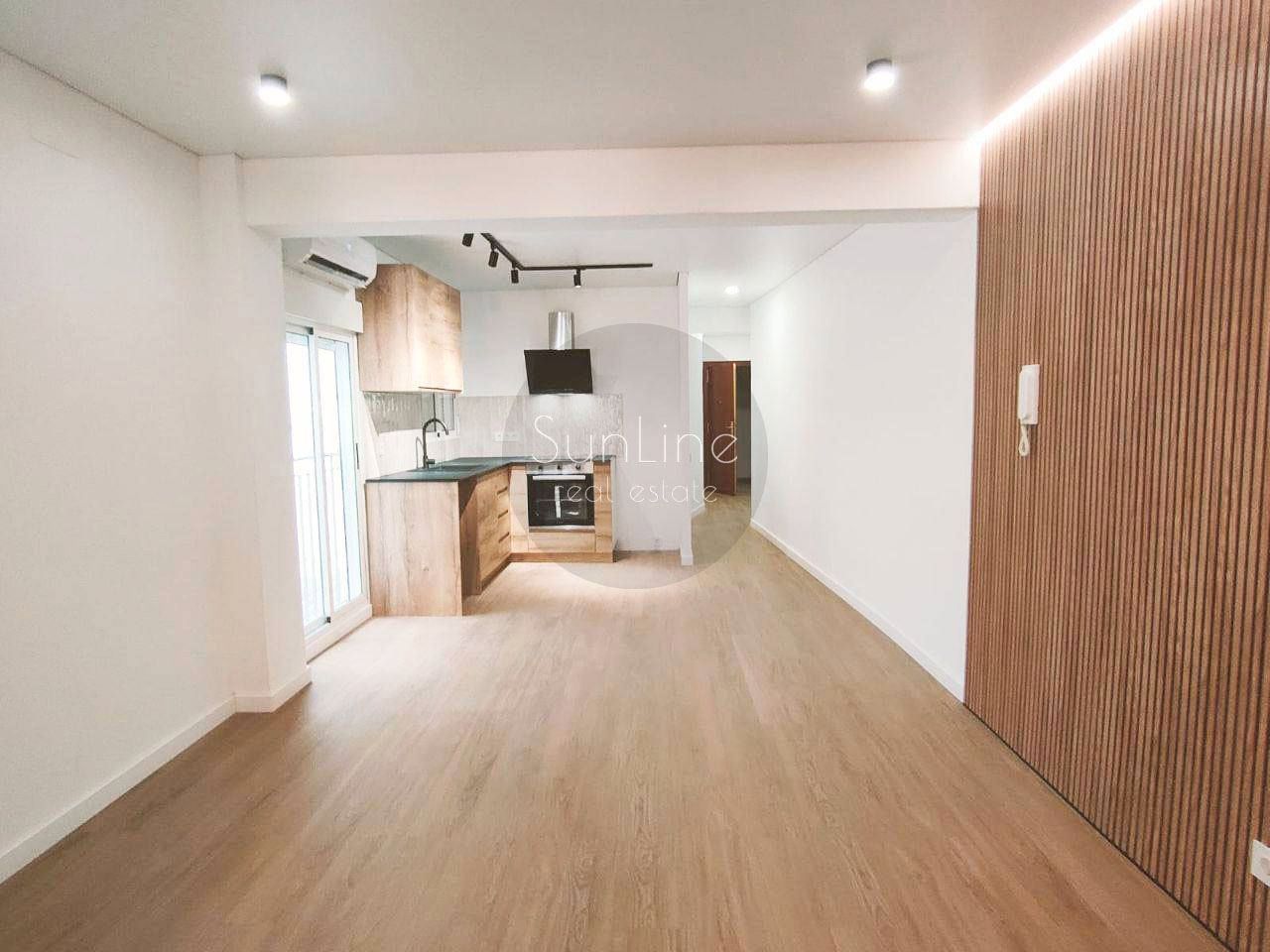 Kitchen of Flat for sale in Beniparrell  with Air Conditioner, Heating and Balcony