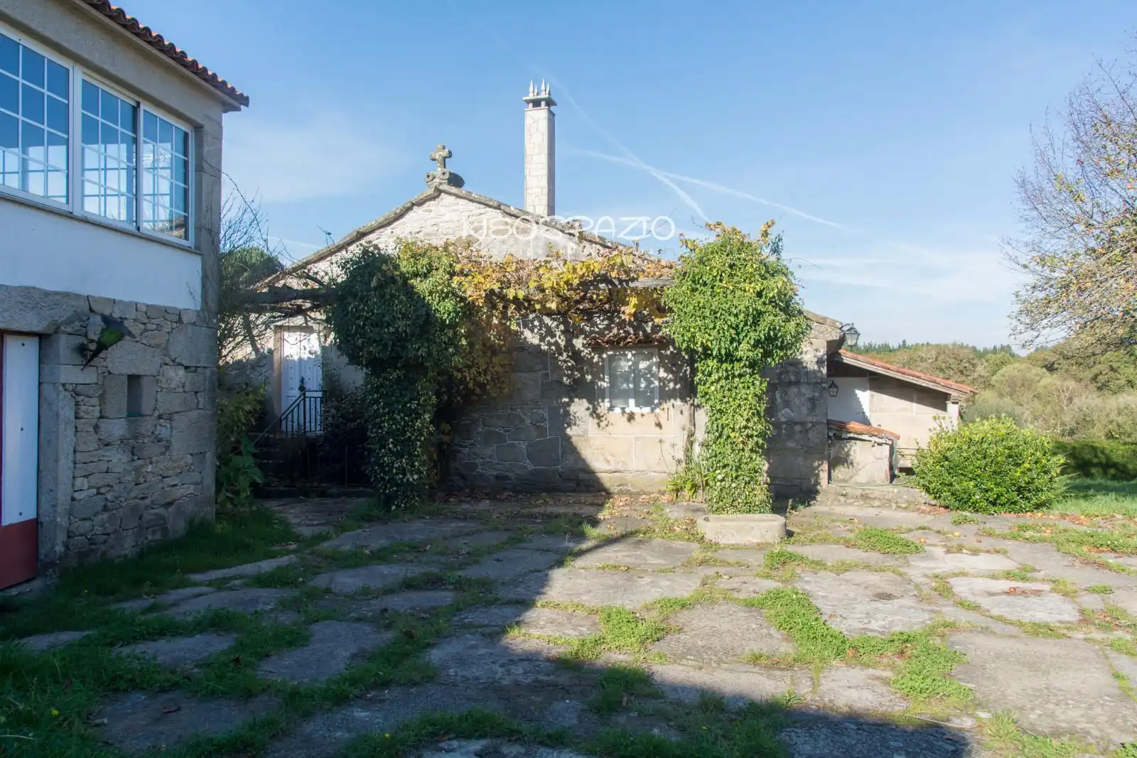 Außenansicht von Haus oder Chalet zum Verkauf in Monterroso mit Heizung und Möbliert