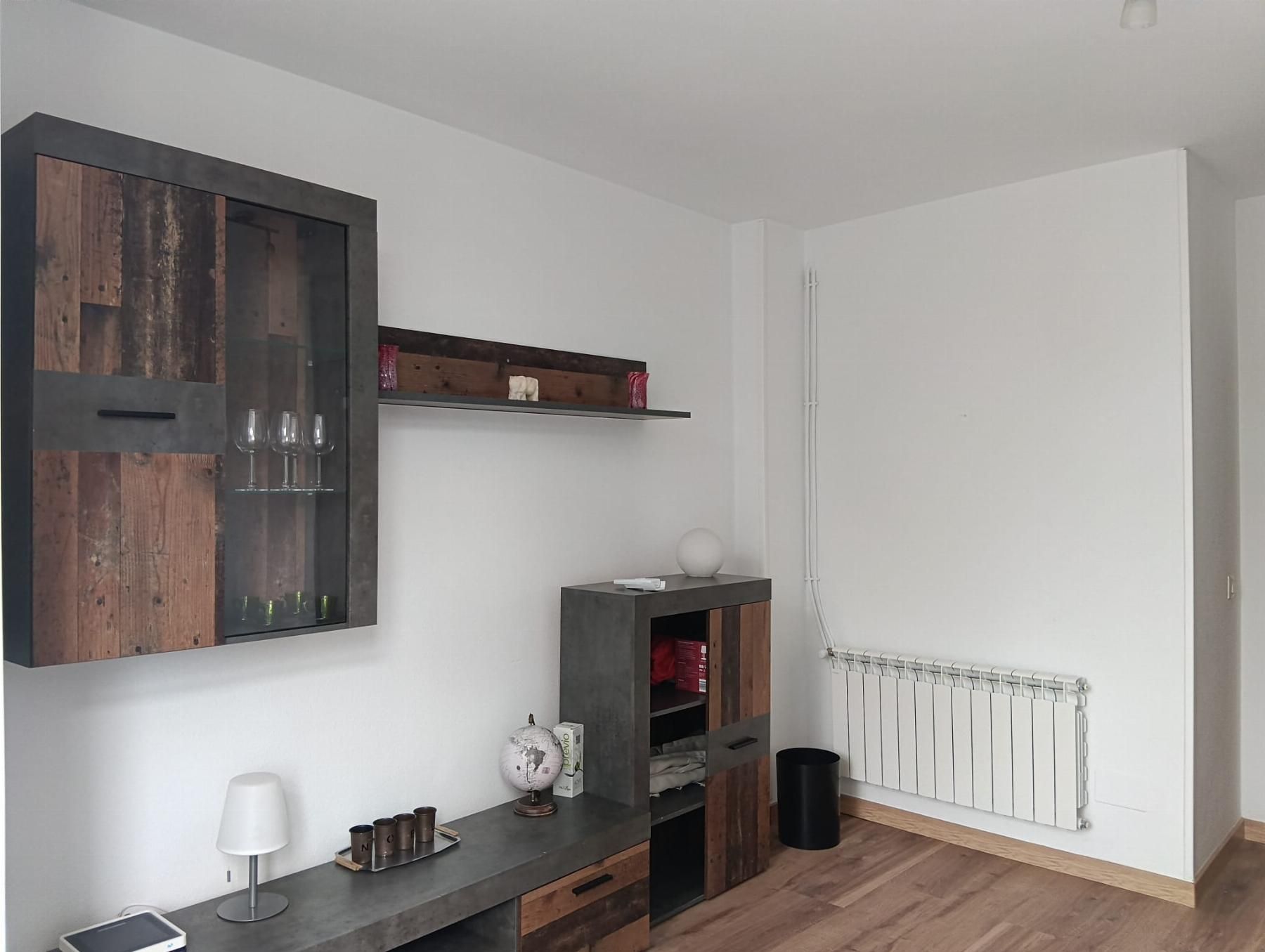 Living room of Apartment to rent in El Escorial  with Heating and Furnished