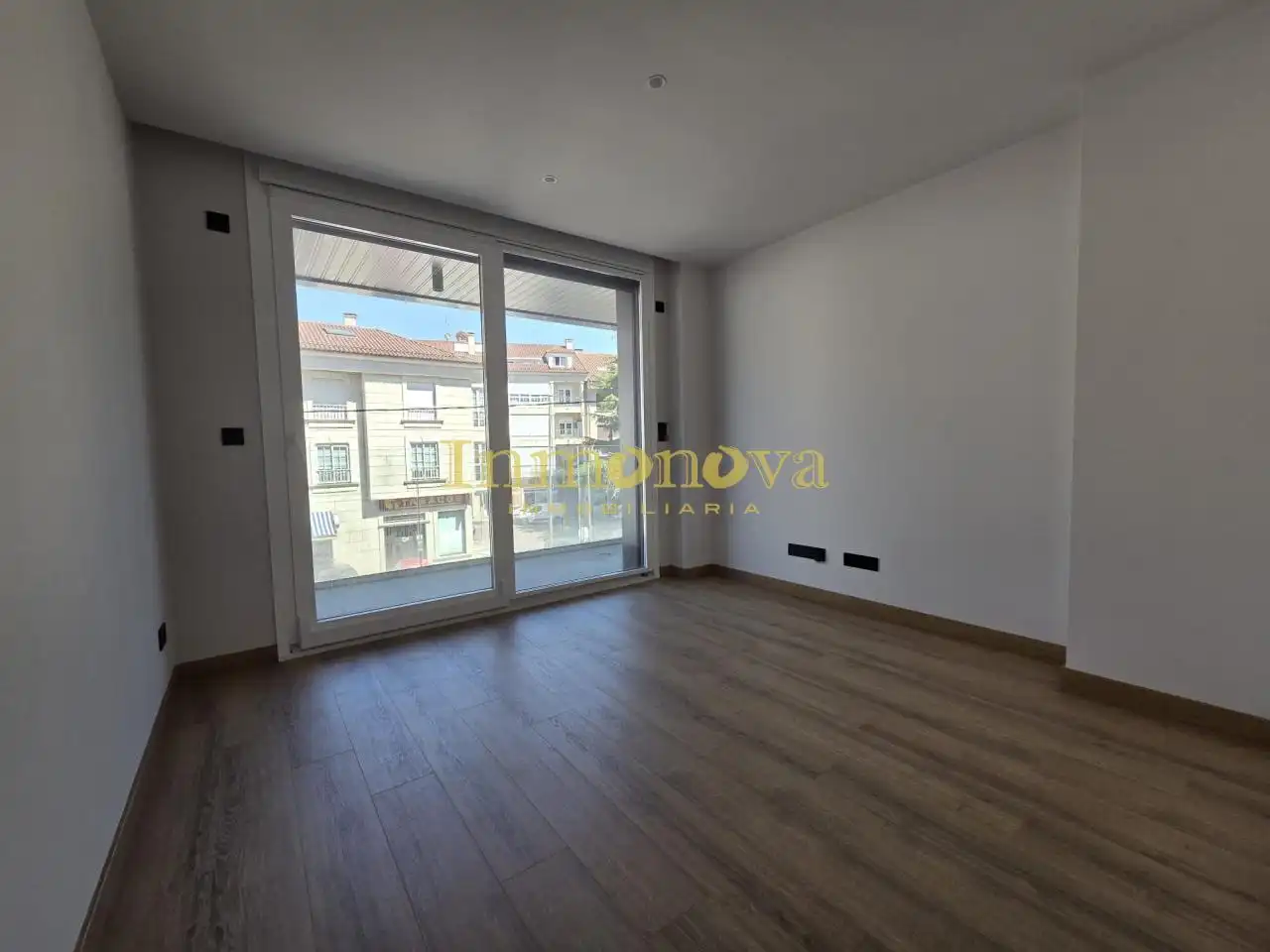 Bedroom of Flat for sale in Nigrán  with Heating, Terrace and Storage room