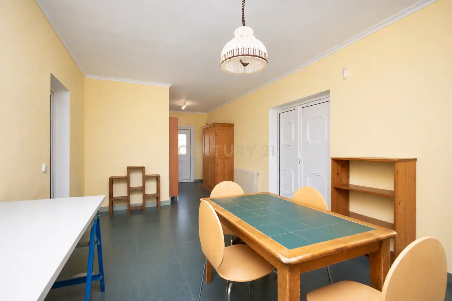 Comedor de Casa o chalet en venta en Alicante / Alacant con Jardín privado, Trastero y Piscina
