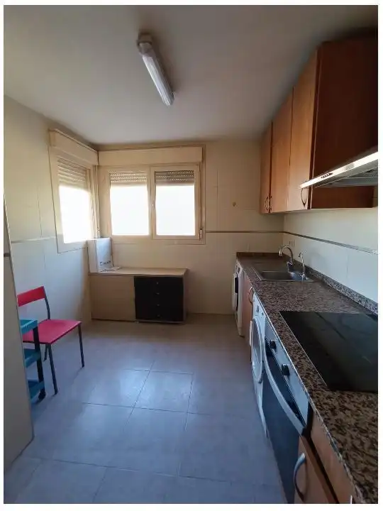 Cocina de Casa adosada en venta en Alfajarín con Calefacción