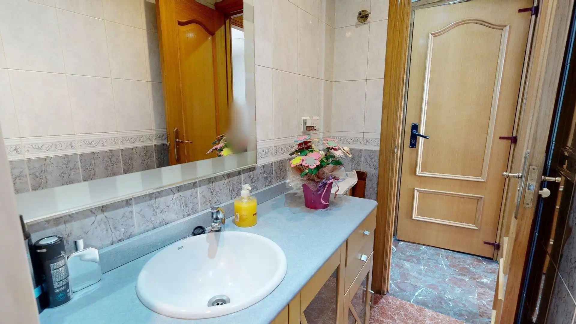Baño de Casa adosada en venta en Zaragoza con Aire acondicionado, Calefacción y Terraza