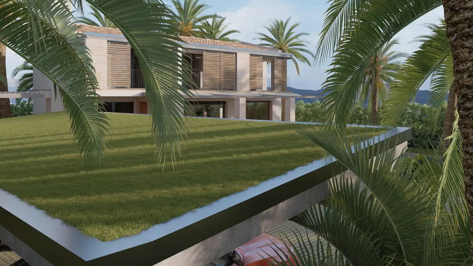 Jardín de Residencial en venta en Santa María del Camí