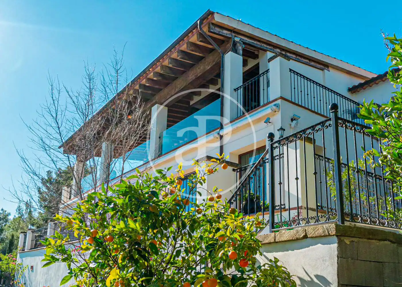 Vista exterior de Casa o chalet de alquiler en Esporles con Aire acondicionado, Calefacción y Jardín privado