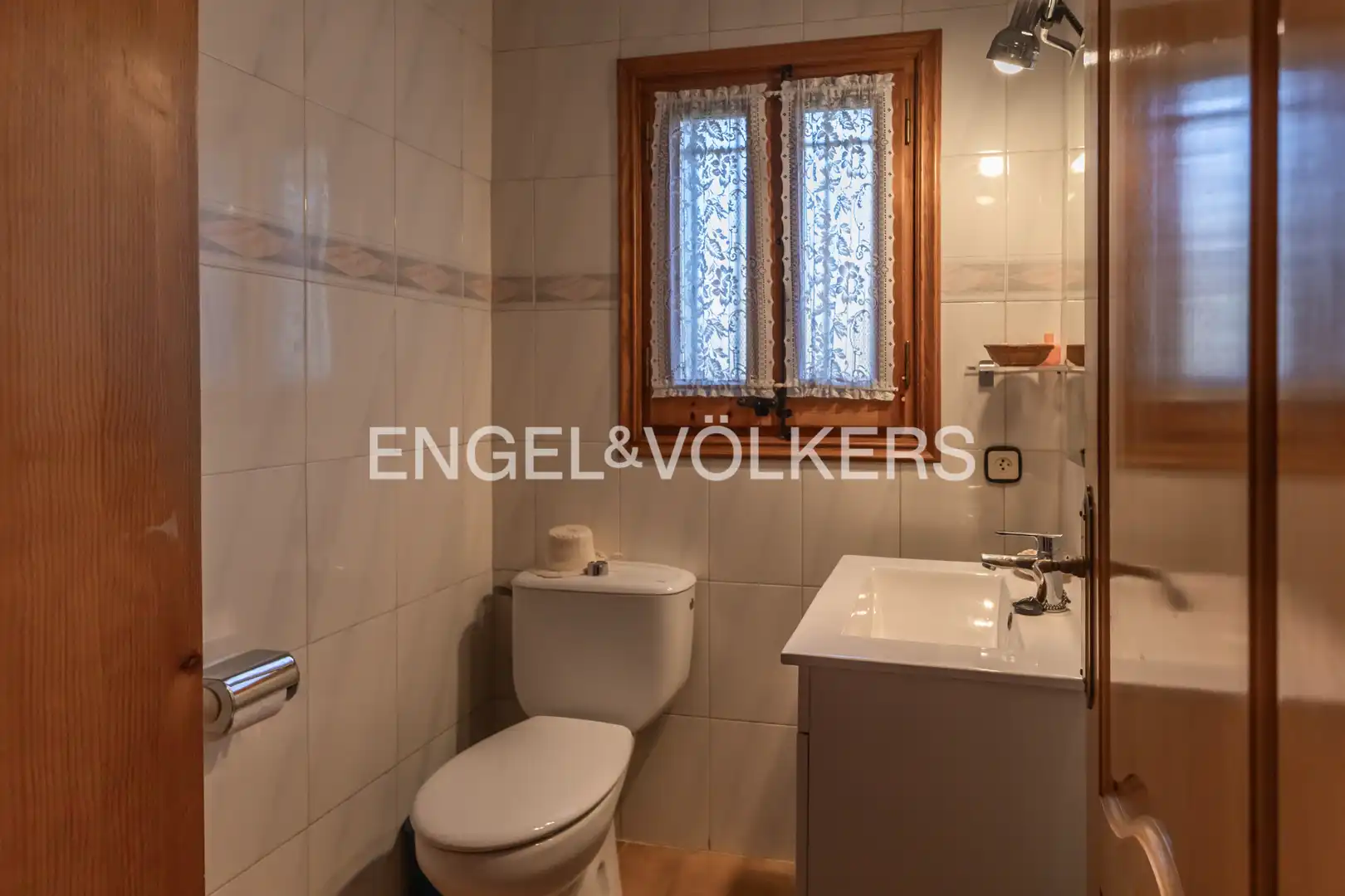 Baño de Casa o chalet en venta en Llívia con Calefacción, Jardín privado y Parquet