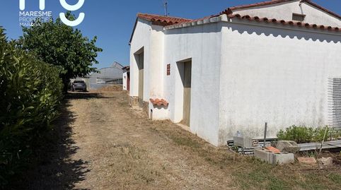 Foto 4 de Finca rústica en venta en Cases de Camp, Zona Industrial i Agrícola, Vilassar de Mar