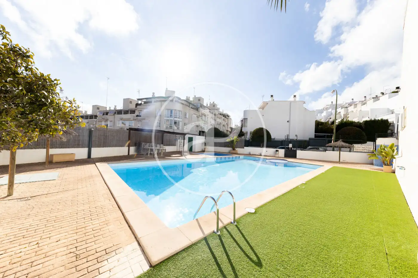 Piscina de Casa o xalet en venda en  Palma de Mallorca amb Aire condicionat, Calefacció i Terrassa