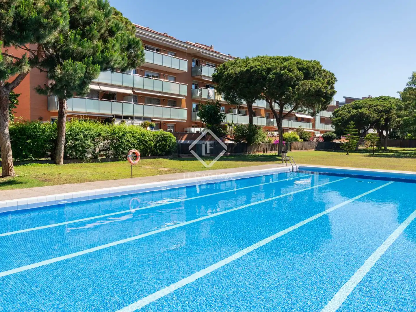 Swimming pool of Attic for sale in Gavà  with Air Conditioner, Private garden and Terrace