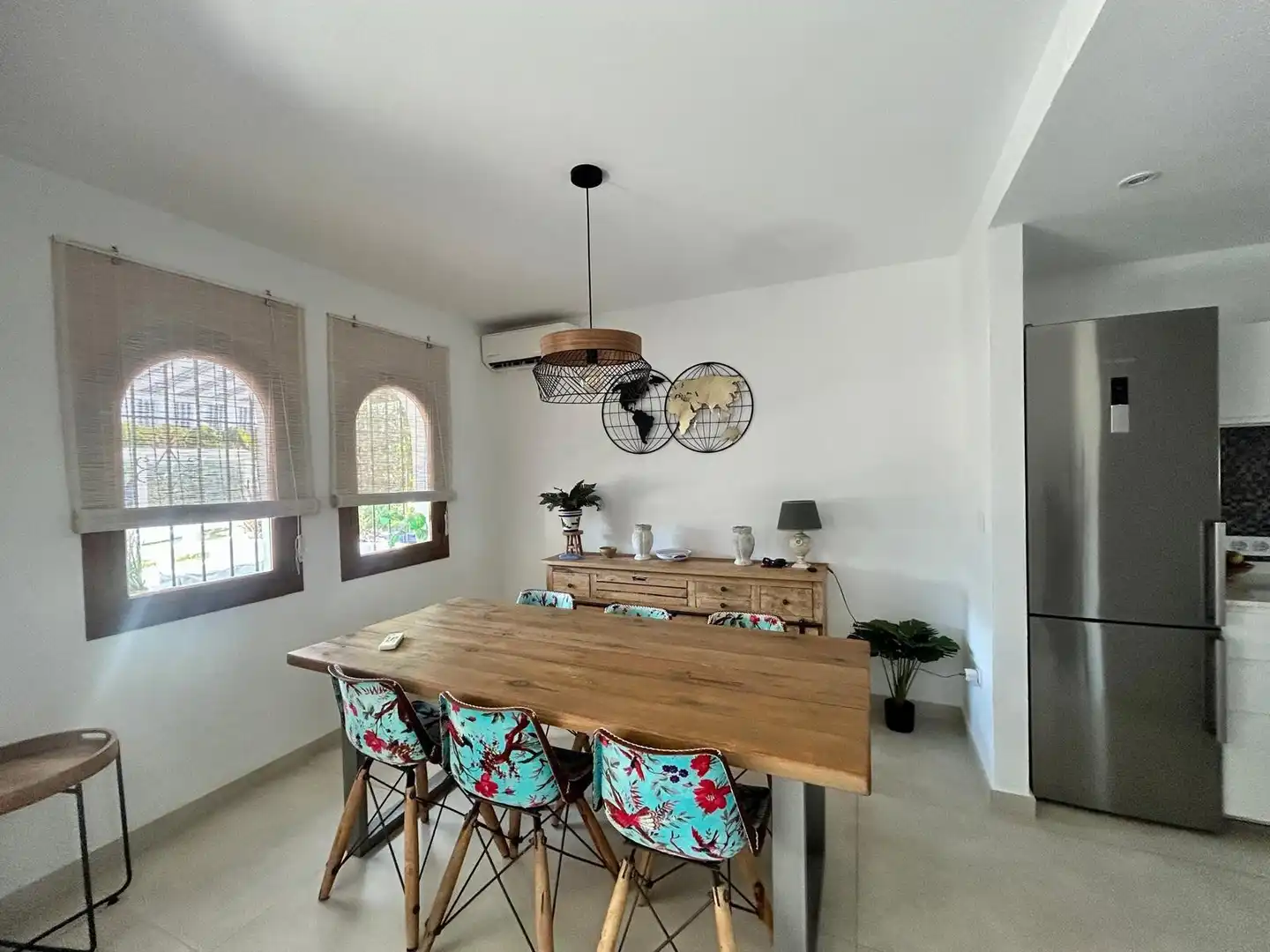 Comedor de Casa o chalet en venta en L'Alfàs del Pi con Aire acondicionado, Jardín privado y Terraza