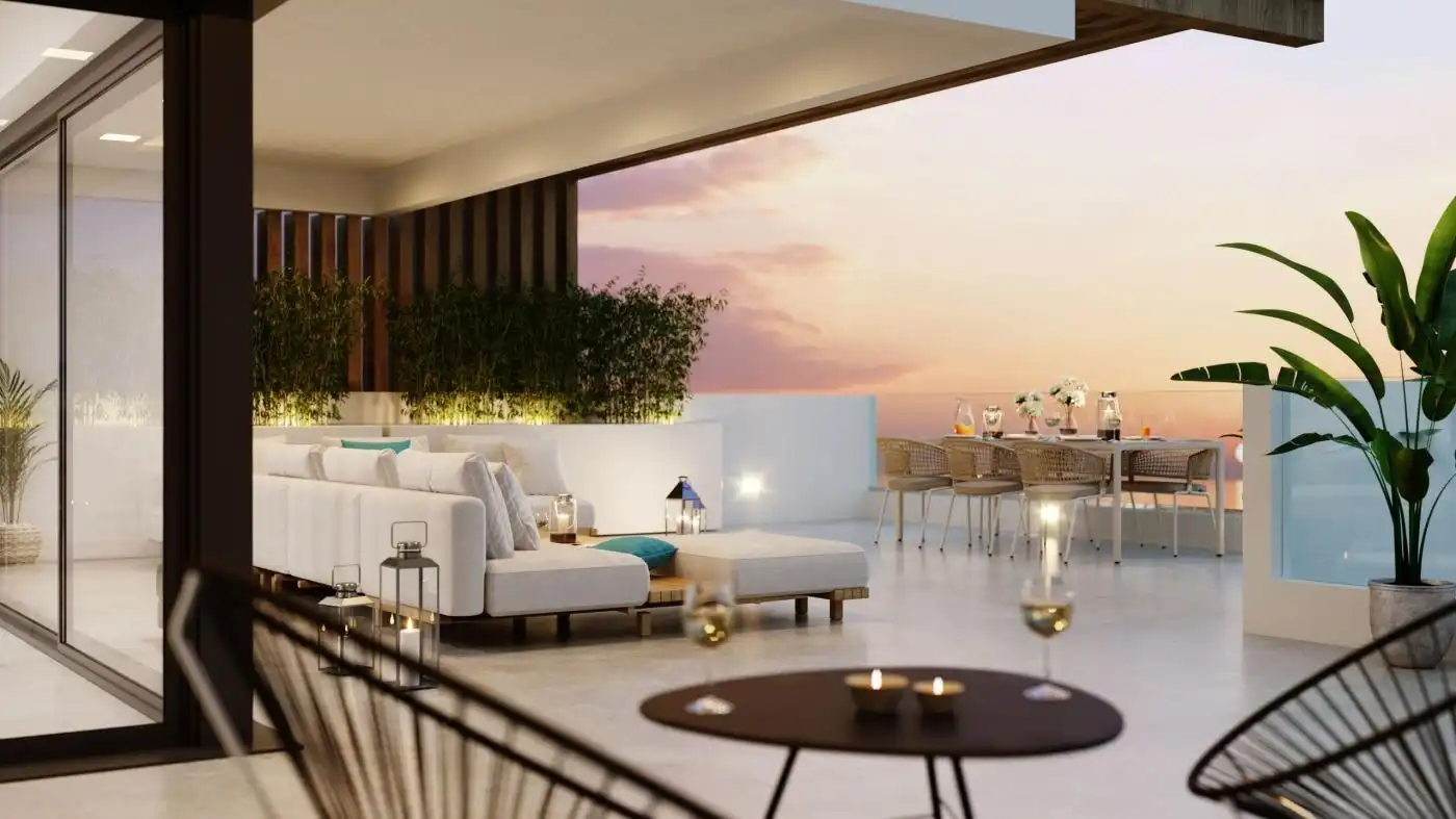 Penthouse mit Pool zum Verkauf in Estepona Pueblo, imagen 3