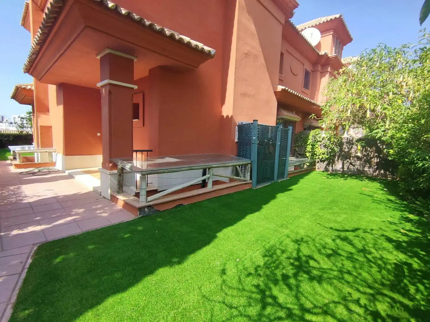Terrassa de Casa adosada de lloguer en Marbella amb Terrassa