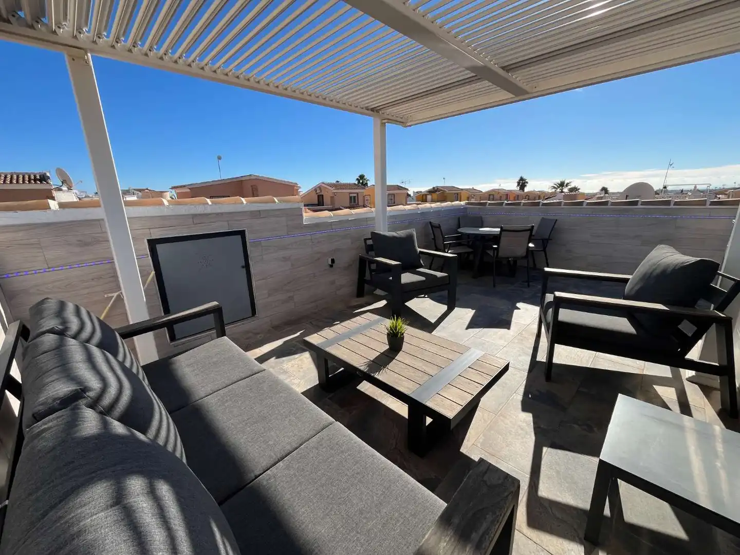 Terrassa de Casa o xalet en venda en Orihuela amb Aire condicionat, Calefacció i Terrassa