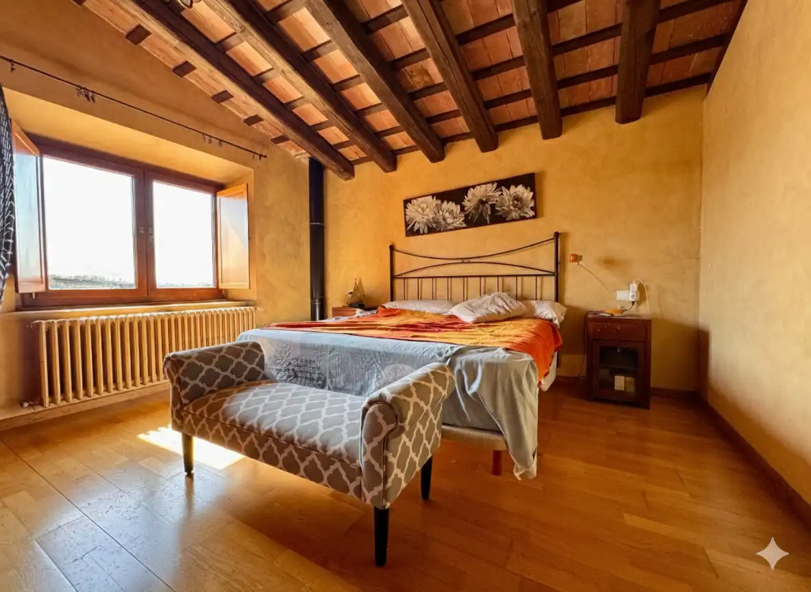 Dormitori de Finca rústica en venda en Cruïlles, Monells I Sant Sadurní de L'Heura amb Aire condicionat, Calefacció i Jardí privat