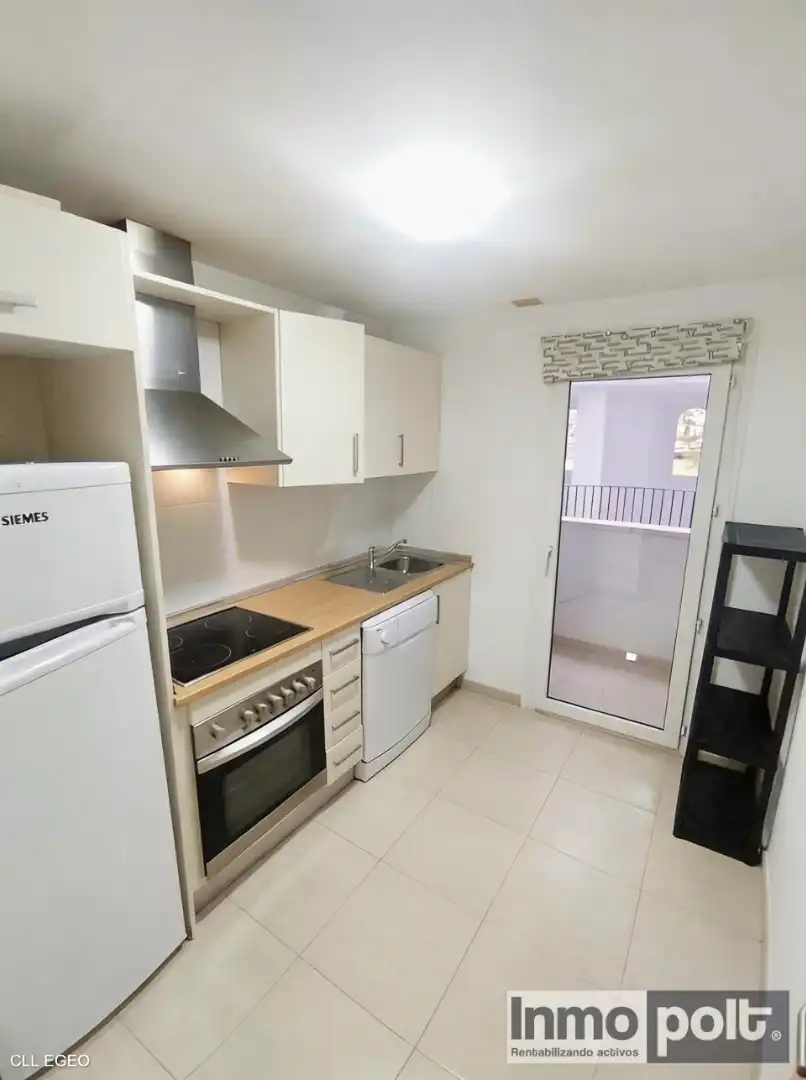 Küche von Wohnung zum Verkauf in Murcia mit Klimaanlage, Terrasse und Möbliert