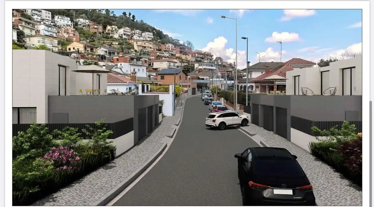 Residencial en venta en Carrer del Paraguai, 8, Vallirana
