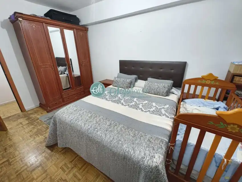 Habitación de Piso en venta en Segovia con Calefacción, Parquet y Trastero