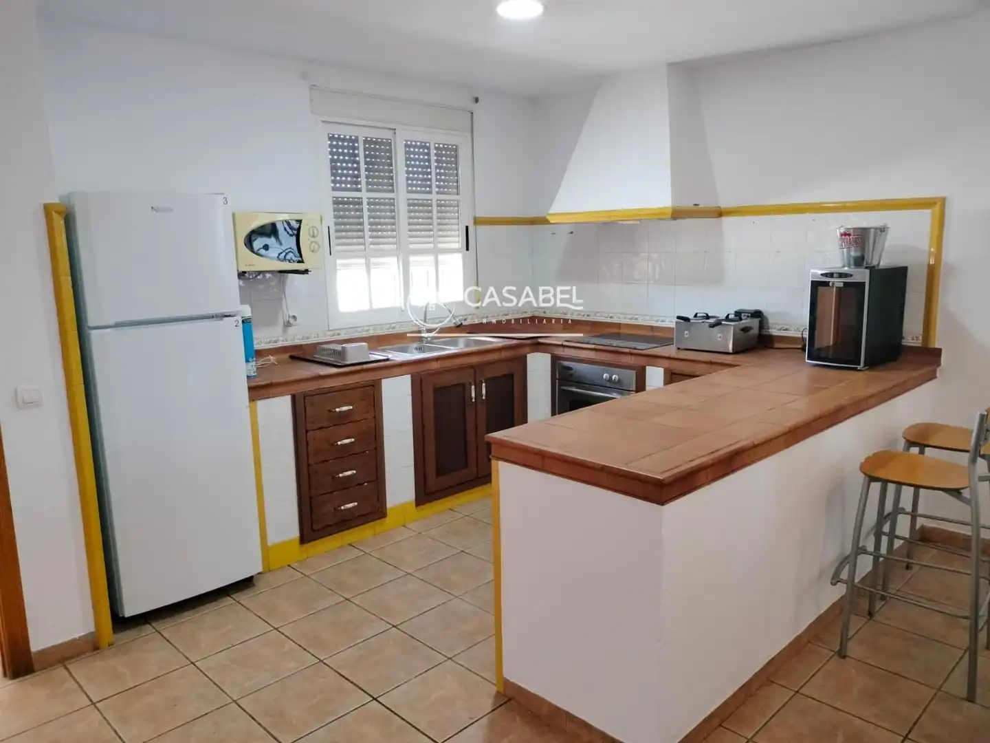 Cuina de Casa o xalet de lloguer en Córdoba amb Aire condicionat, Terrassa i Traster