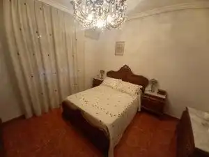 Bedroom of Houses for sale in Ciudad Real  with Air Conditioner, Private garden and Storage room
